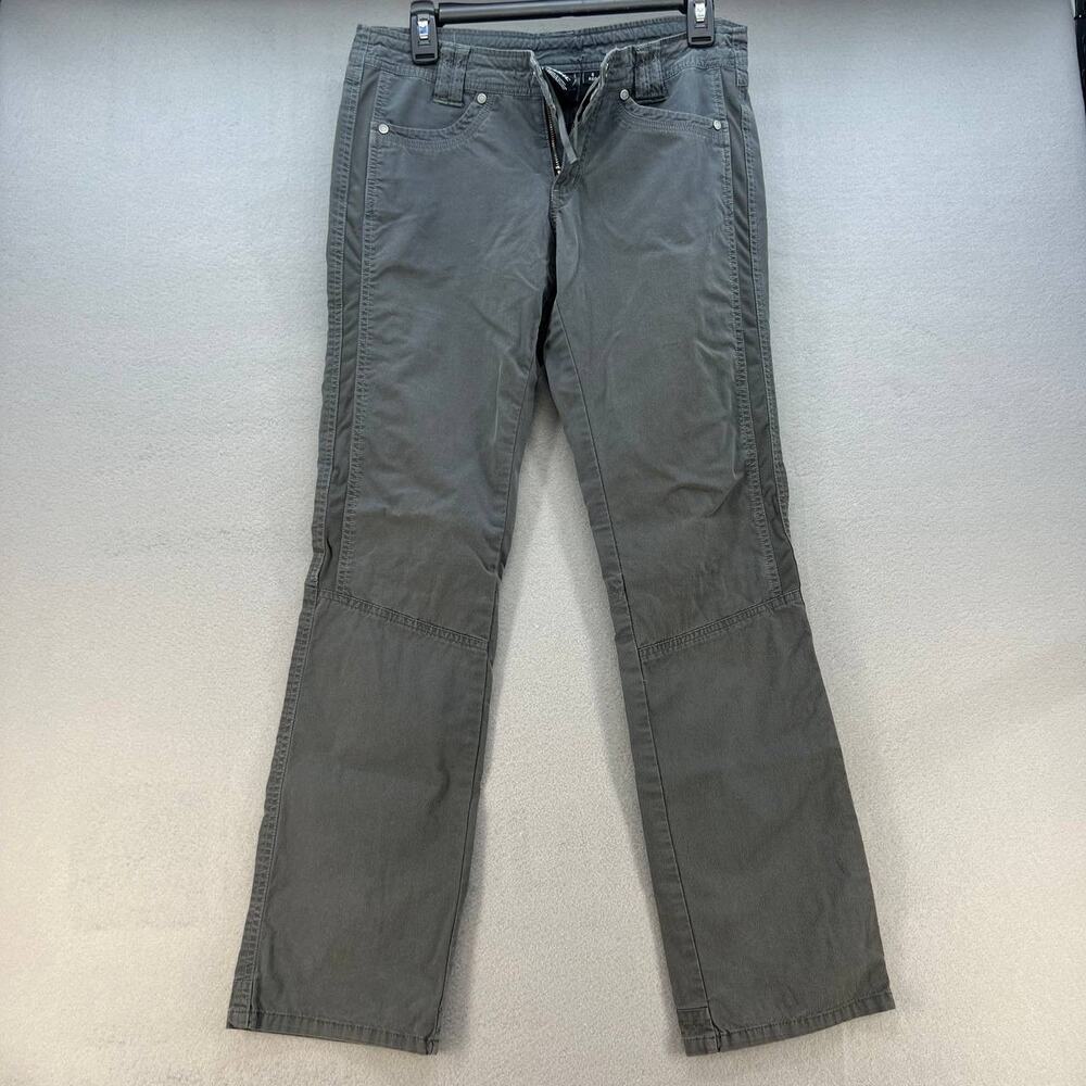 Kuhl Women's Vintage Patina Dye Gray Hiking Pants Size 6R - Picture 1 of 14